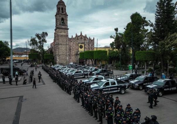 Vacaciones seguras, refuerza vigilancia policía de Tlalnepantla