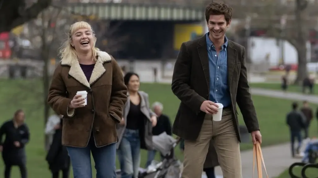 Revelan avance de We Live in Time con Andrew Garfield y Florence Pugh (VIDEO)