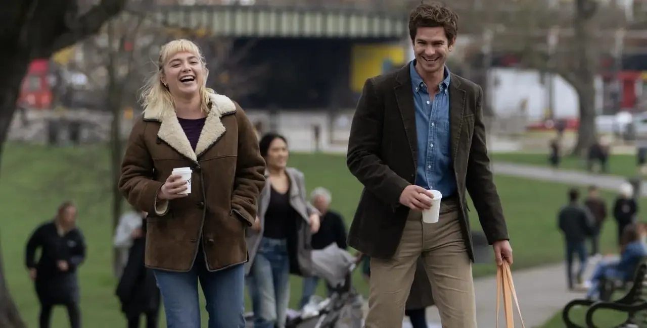 Revelan avance de We Live in Time con Andrew Garfield y Florence Pugh (VIDEO)