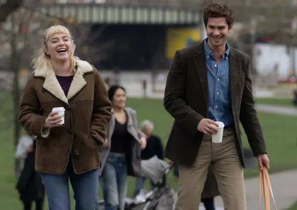 Revelan avance de We Live in Time con Andrew Garfield y Florence Pugh (VIDEO)