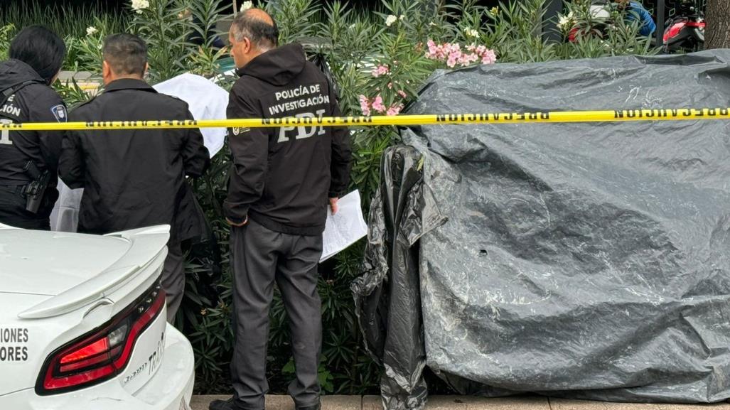 Hallan sin vida a hombre trans en jardinera de la avenida Chapultepec