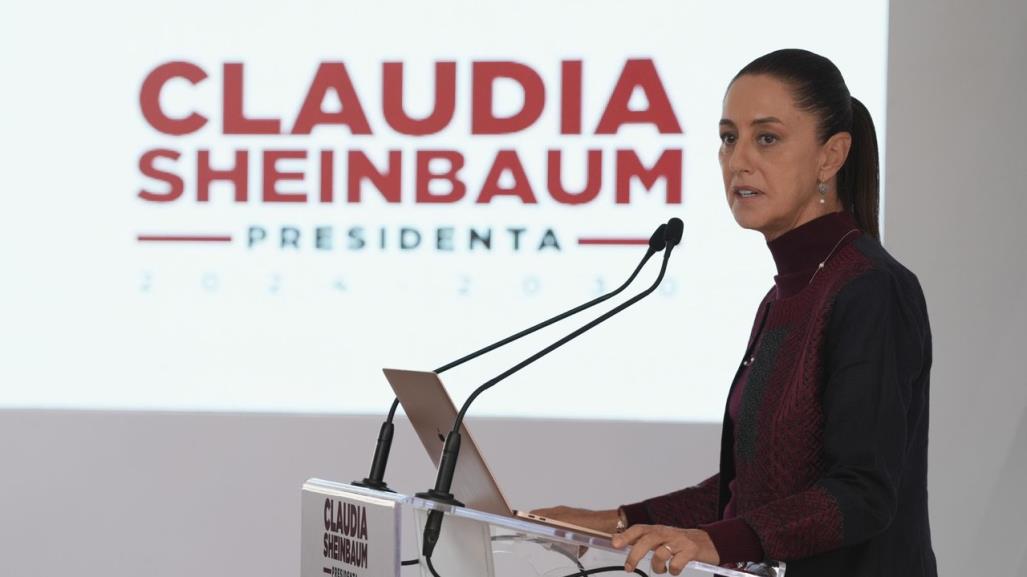 Claudia Sheinbaum anuncia tres nuevas rutas de trenes en México