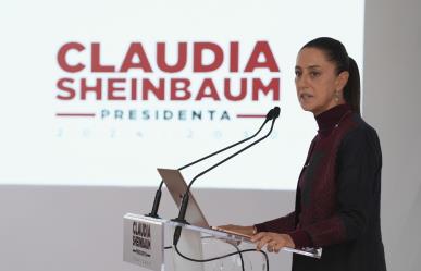 Claudia Sheinbaum anuncia tres nuevas rutas de trenes en México