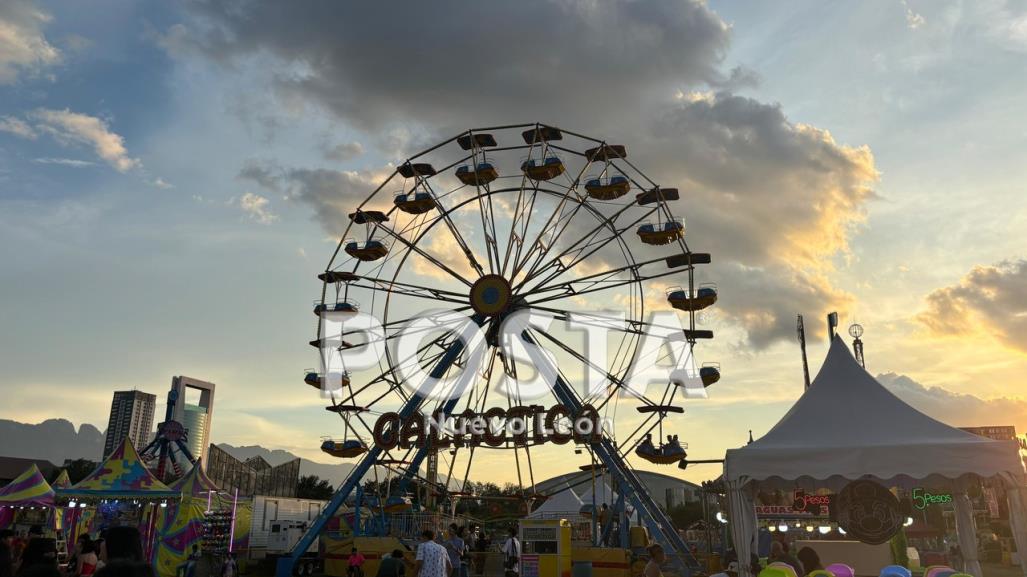 ¡Asiste a la Feria del Parque en Monterrey! ¿Qué esperas?