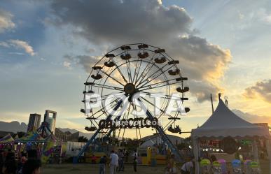 ¡Asiste a la Feria del Parque en Monterrey! ¿Qué esperas?