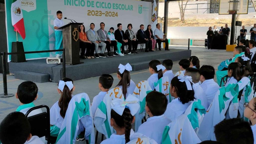 Destacan 28 alumnos de Nuevo León en Olimpiada del Conocimiento Infantil