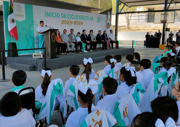 Destacan 28 alumnos de Nuevo León en Olimpiada del Conocimiento Infantil