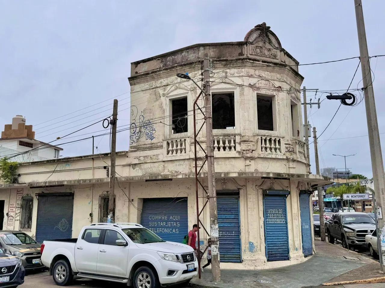 Hay cinco edificios peligrosos en Ciudad Madero