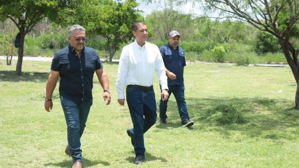 Paco Treviño supervisa la construcción del Centro de Autismo en Juárez