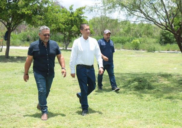 Paco Treviño supervisa la construcción del Centro de Autismo en Juárez