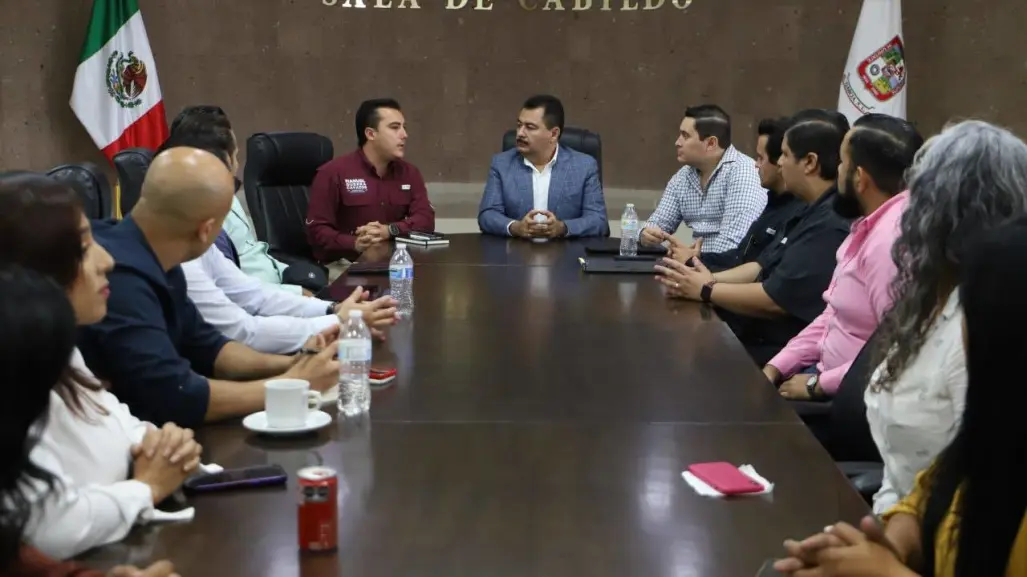 Transición ordenada y efectiva en García, Nuevo León