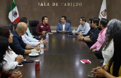 Transición ordenada y efectiva en García, Nuevo León