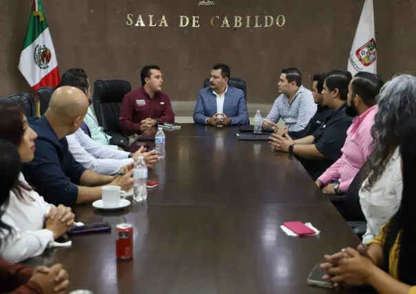 Transición ordenada y efectiva en García, Nuevo León