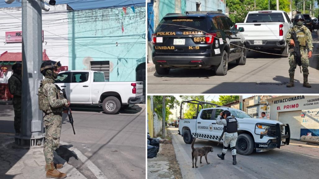 Operativo mañanero en Conkal termina desmantelando una red de tráfico de drogas