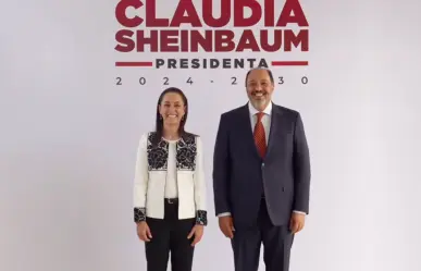 Claudia Sheinbaum presenta a Lázaro Cárdenas Batel como Jefe de Oficina