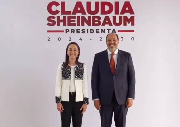 Claudia Sheinbaum presenta a Lázaro Cárdenas Batel como Jefe de Oficina