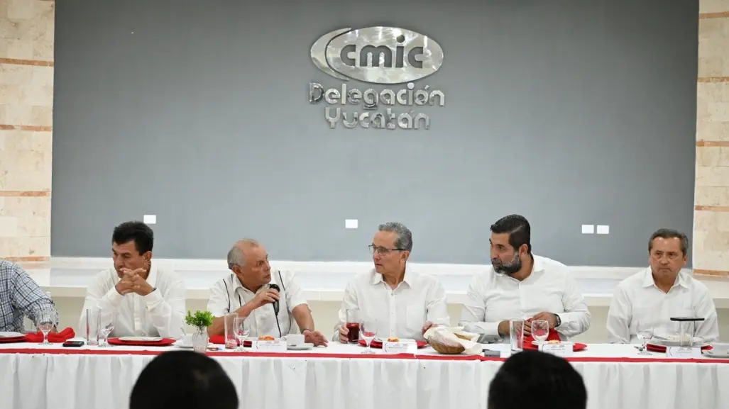 Presidente nacional de la CMIC realiza una visita a Mérida