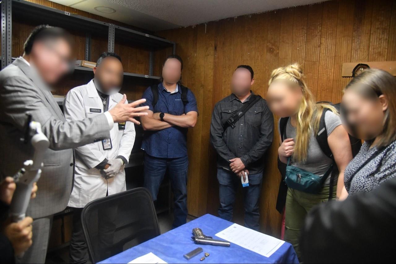 Contra el tráfico de armas en Edomex; colabora Estados Unidos