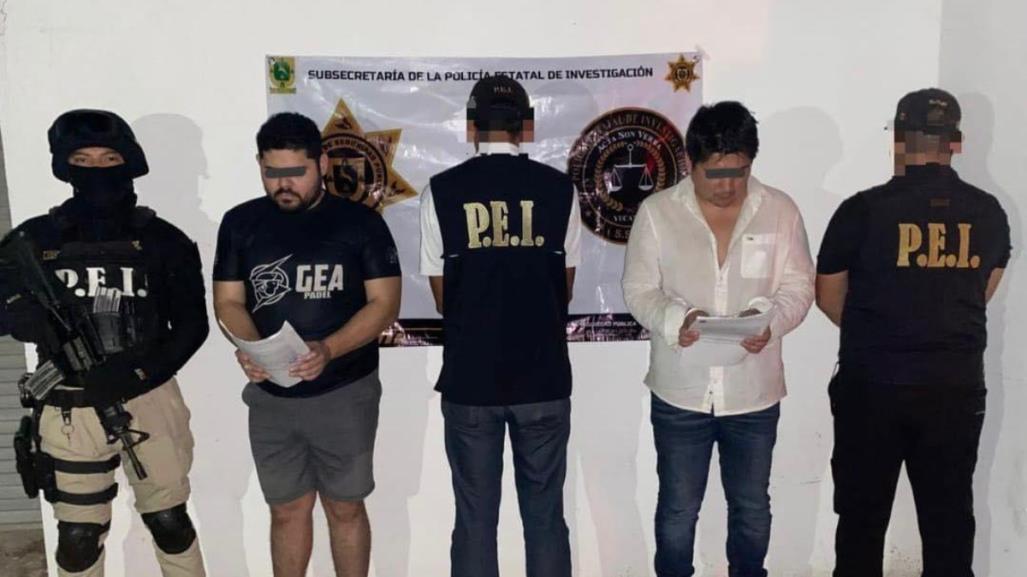 Yucatán: Detienen a presuntos culpables de fraude