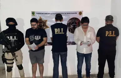 Yucatán: Detienen a presuntos culpables de fraude