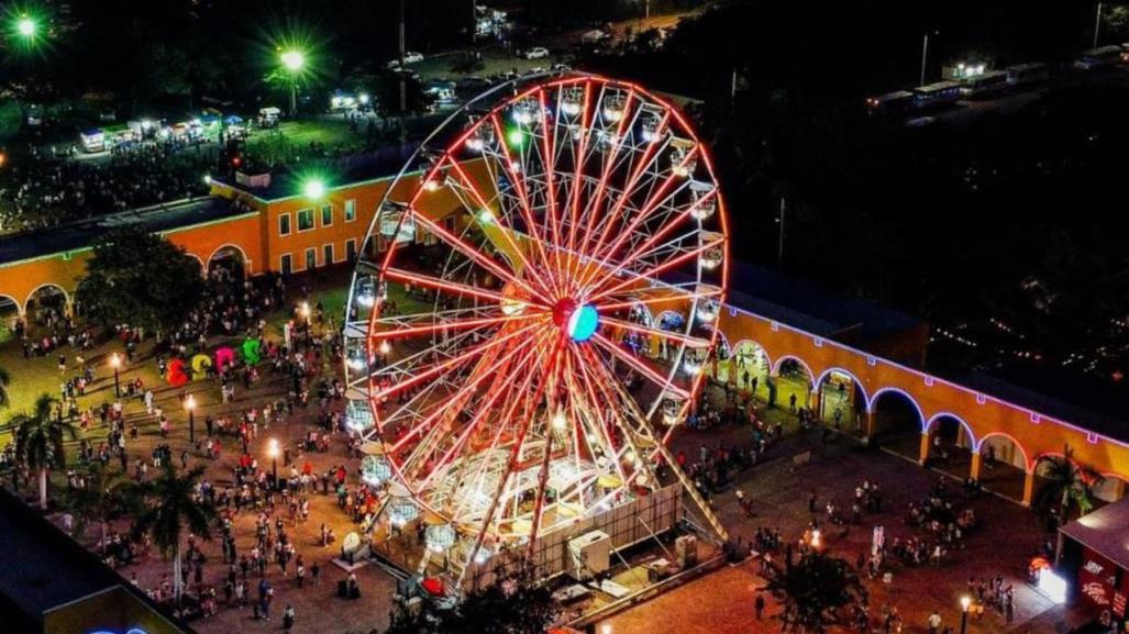 “La Grande Roue”, rueda de la fortuna de las más grandes de Latam viene a FENADU