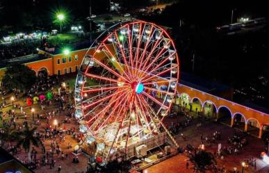 “La Grande Roue”, rueda de la fortuna de las más grandes de Latam viene a FENADU