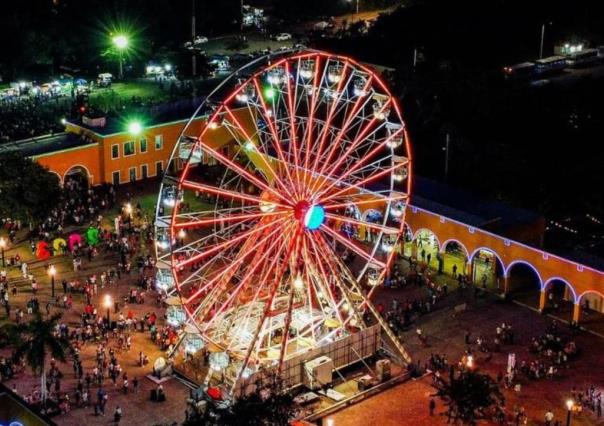 “La Grande Roue”, rueda de la fortuna de las más grandes de Latam viene a FENADU