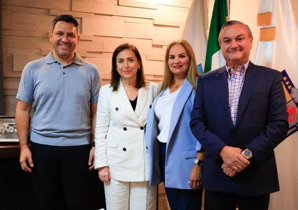 Inician Héctor García y Cristina Díaz los trabajos de transición en Guadalupe