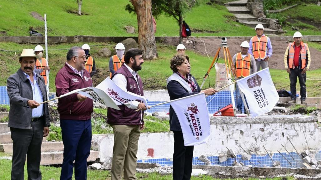 Delfina Gómez: Más de 52 MDP para obras en Ixtapan del Oro y Donato Guerra