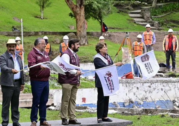 Delfina Gómez: Más de 52 MDP para obras en Ixtapan del Oro y Donato Guerra