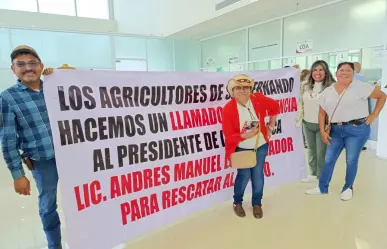 Mujeres agricultoras comparan la situación del sorgo con el apocalipsis