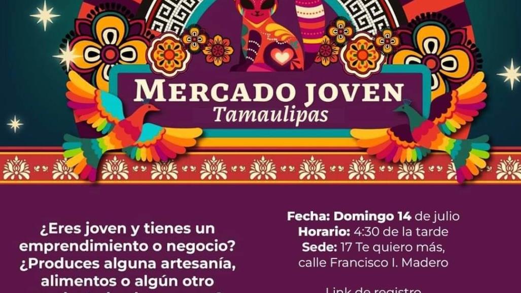 Regresa Mercado Joven Tamaulipas a Victoria