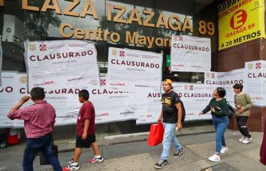 Plaza del Centro Histórico de la CDMX fue clausurada