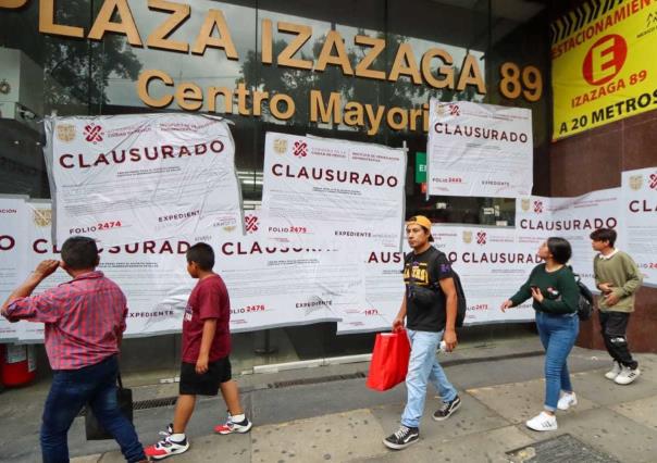 Plaza del Centro Histórico de la CDMX fue clausurada