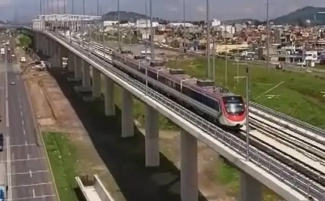 AMLO confirma que tampoco podrá inaugurar el Tren Interurbano