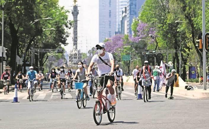 Paseo Muévete en Bici cambia de ruta por el Medio Maratón de la CDMX