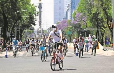 Paseo Muévete en Bici cambia de ruta por el Medio Maratón de la CDMX