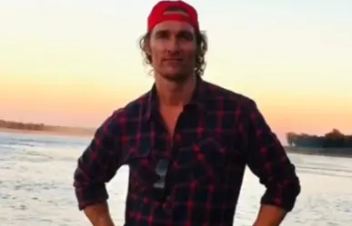 ¿Qué le pasó? Matthew McConaughey preocupa a fans con aspecto de su rostro