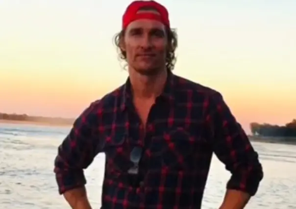 ¿Qué le pasó? Matthew McConaughey preocupa a fans con aspecto de su rostro