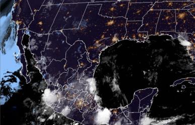 Lluvias intensas a fuertes en varias regiones de México por onda tropical 8 y 9