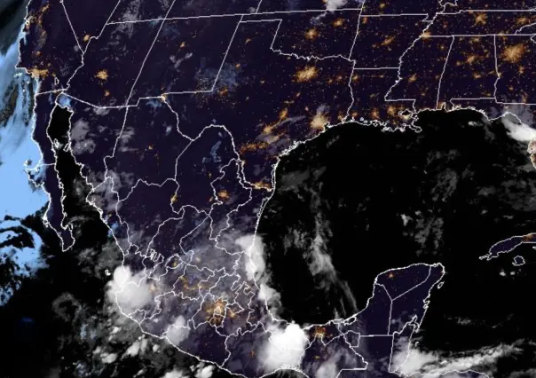 Lluvias intensas a fuertes en varias regiones de México por onda tropical 8 y 9