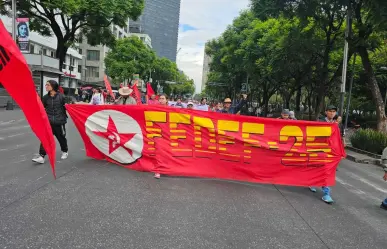 Marchas de hoy 11 de julio en la Ciudad de México