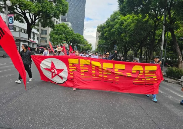 Marchas de hoy 11 de julio en la Ciudad de México