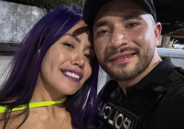 Convocan en CDMX a protesta en apoyo a policía del video de Mujer Luna Bella