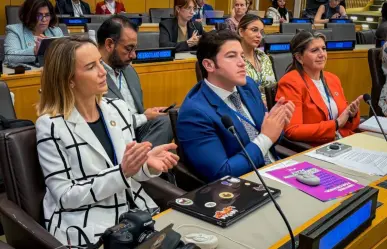 Samuel García presenta estrategia Hambre Cero en Foro de la ONU
