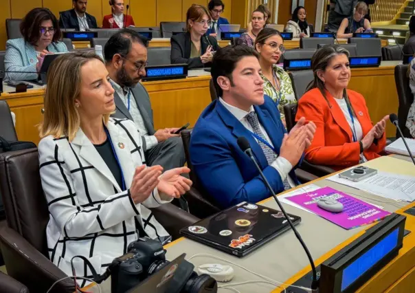 Samuel García presenta estrategia Hambre Cero en Foro de la ONU
