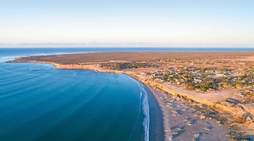 San Juanico es una comunidad pesquera de alrededor de 600 habitantes. Foto cortesía por Gobierno de México