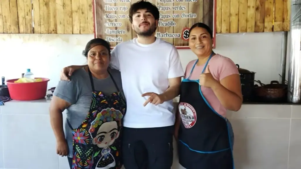 Captan a Tito Double P en local de gorditas en Durango