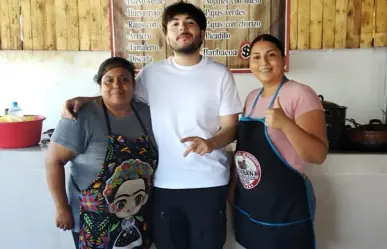 Captan a Tito Double P en local de gorditas en Durango