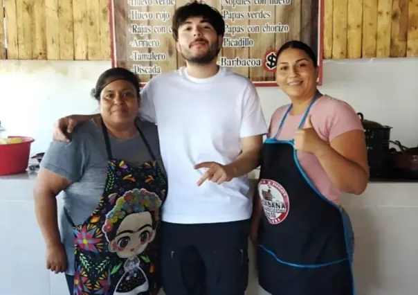 Captan a Tito Double P en local de gorditas en Durango